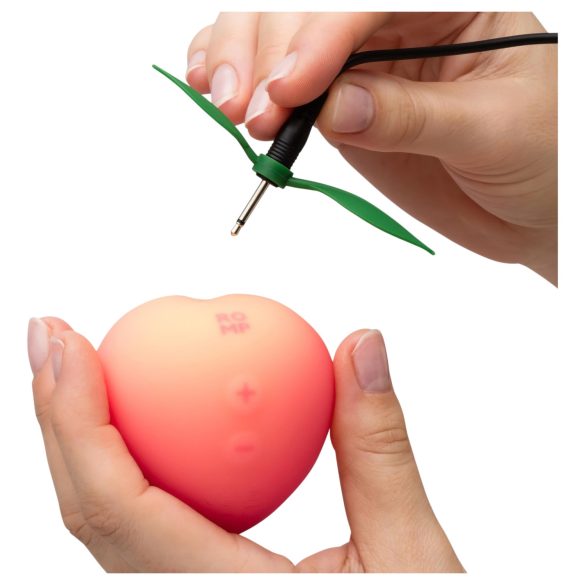 Romp Pink Peach - δονητής με κύματα αέρα - ροζ