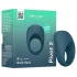 We-Vibe Pivot 2 - Δονητικός δακτύλιος πέους με έλεγχο μέσω εφαρμογής, για άνδρες (μπλε)