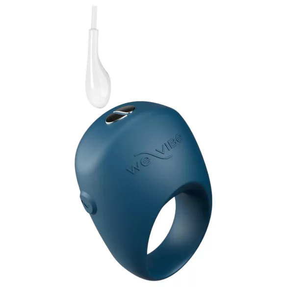 We-Vibe Pivot 2 - Δονητικός δακτύλιος πέους με έλεγχο μέσω εφαρμογής, για άνδρες (μπλε)