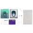 We-Vibe Pivot 2 - Δονητικός δακτύλιος πέους με έλεγχο μέσω εφαρμογής, για άνδρες (μπλε)