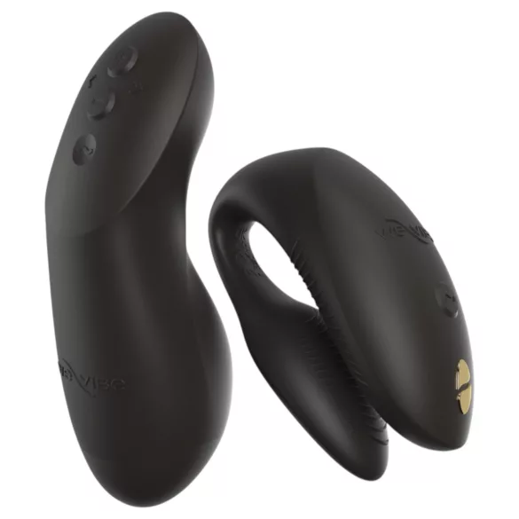 We-Vibe Chorus Pro - δονητής ζευγαριού με εφαρμογή και τηλεχειριστήριο (μαύρος)
