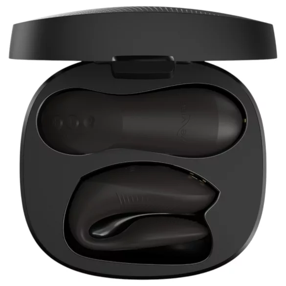 We-Vibe Chorus Pro - δονητής ζευγαριού με εφαρμογή και τηλεχειριστήριο (μαύρος)
