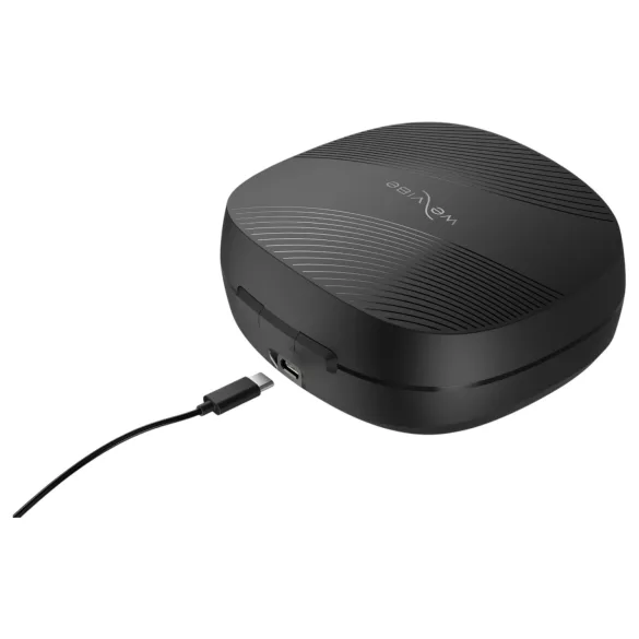 We-Vibe Chorus Pro - δονητής ζευγαριού με εφαρμογή και τηλεχειριστήριο (μαύρος)