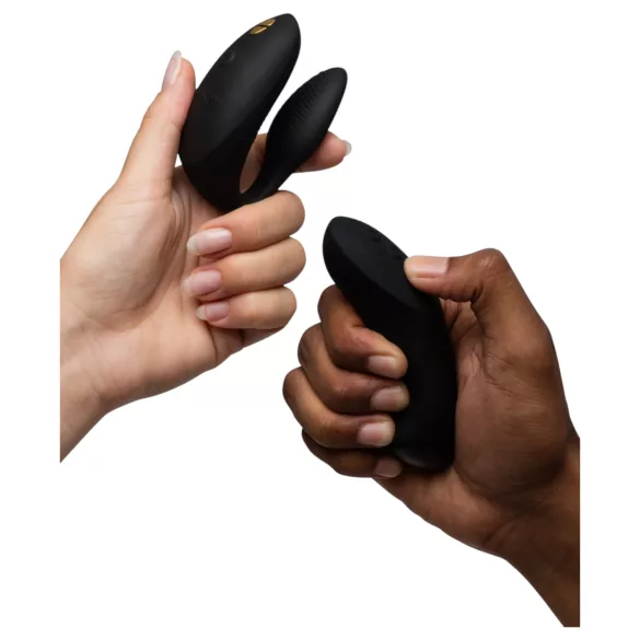 We-Vibe Chorus Pro - δονητής ζευγαριού με εφαρμογή και τηλεχειριστήριο (μαύρος)