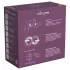 We-Vibe Chorus Pro - δονητής ζευγαριού με εφαρμογή και τηλεχειριστήριο (μαύρος)