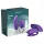 We-Vibe Chorus Pro - Δονητής ζευγαριού με εφαρμογή και τηλεχειριστήριο (μωβ)