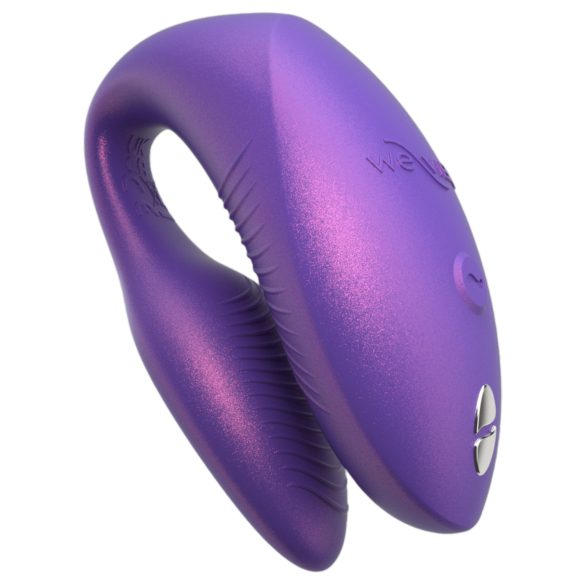 We-Vibe Chorus Pro - δονητής ζευγαριών με τηλεχειριστήριο και app - μοβ