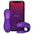 We-Vibe Chorus Pro - δονητής ζευγαριών με τηλεχειριστήριο και app - μοβ