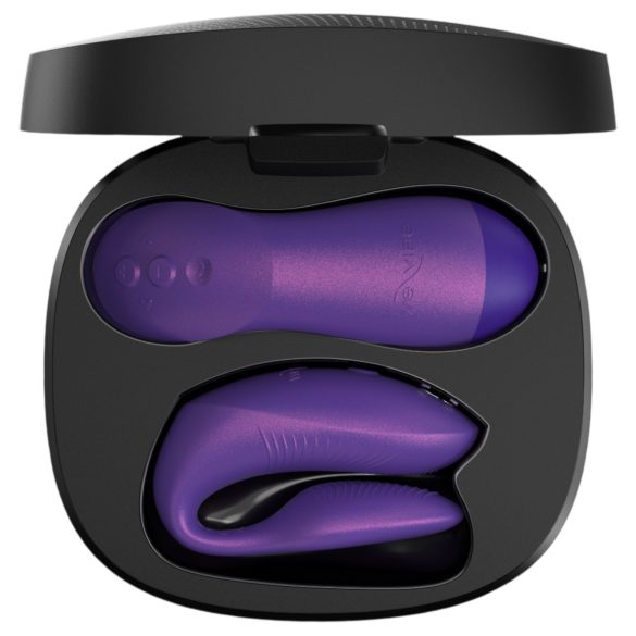 We-Vibe Chorus Pro - δονητής ζευγαριών με τηλεχειριστήριο και app - μοβ