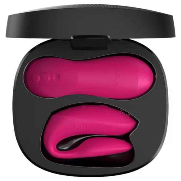 We-Vibe Chorus Pro - Δονητής ζευγαριού με εφαρμογή και τηλεχειρισμό (ροζ)