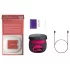 We-Vibe Chorus Pro - Δονητής ζευγαριού με εφαρμογή και τηλεχειρισμό (ροζ)