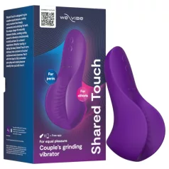   We-Vibe Shared Touch - έξυπνος δονητής ζευγαριού (μωβ)