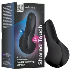   We-Vibe Shared Touch - έξυπνος δονητής για ζευγάρια (μαύρο)
