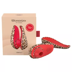   Womanizer Liberty 2 - διεγέρτης κλειτορίδας με κύματα αέρα (λεοπάρνταλ)