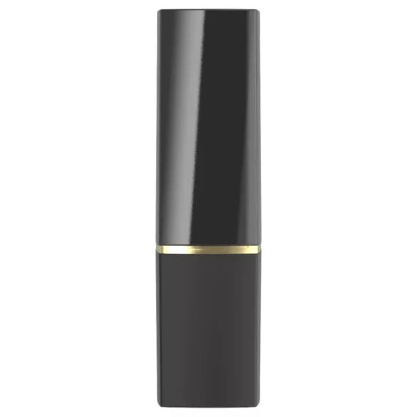 Womanizer Beauty - διεγερτής κλειτορίδας με κύματα αέρα σε σχήμα κραγιόν (μαύρο)