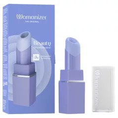   Womanizer Beauty - διεγέρτης κλειτορίδας με κύματα αέρα σε σχήμα κραγιόν (μοβ)