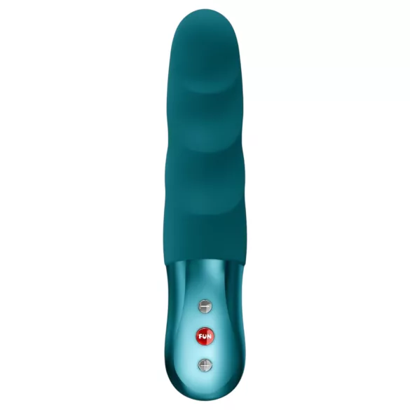 Fun Factory Stronic Petite - δονητής με ραβδώσεις (πράσινος)
