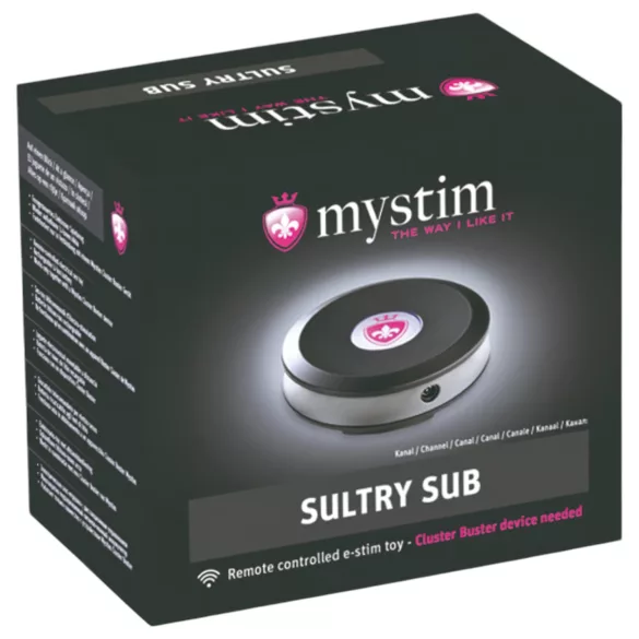 Mystim Sultry Subs 3 - συμπληρωματικός πομπός δέκτης