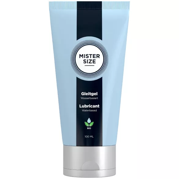 Mister Size Bio - βιολογικό λιπαντικό με βάση το νερό (100ml)