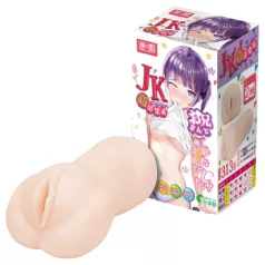   TAMASHII Μαθήτρια Λυκείου - hentai τεχνητός κόλπος μαλακιστήρι (φυσικό χρώμα)