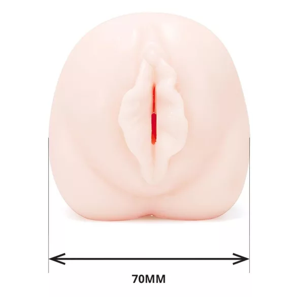 TAMASHII Continuous Orgasm - ανιμέ τεχνητός κόλπος μαλακιστήρι (φυσικό)