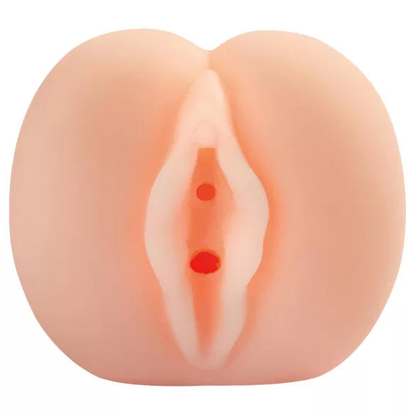 TAMASHII Urethral Play - ανιμέ τεχνητός κόλπος μαλακτής (φυσικό χρώμα)