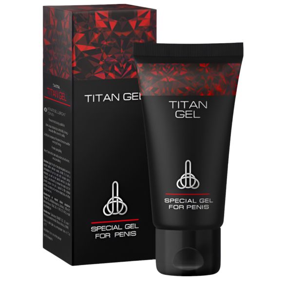 Titan Gel - Κρέμα μεγέθυνσης και ενίσχυσης στύσης (50ml)