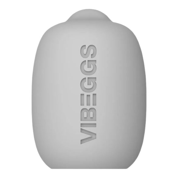 VIBEGGS Candy Curves - δονητικό αυγό μαλακός αυνανιστής - λευκό