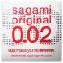 Sagami Original 0,02 - προφυλακτικό λεπτό - 55mm - 1 τεμάχιο