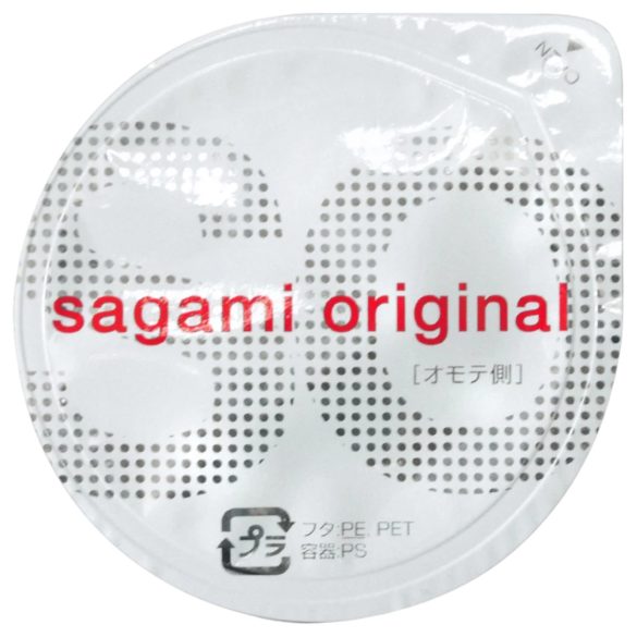 Sagami Original 0.02 - προφυλακτικό - 55mm - 6 τεμάχια