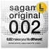 Sagami Original 0.02 L - προφυλακτικό - 58mm - 1 τεμάχιο
