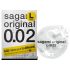 Sagami Original 0.02 L - προφυλακτικό - 58mm - 3 τεμάχια