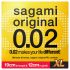 Sagami Original 0,02 XL - προφυλακτικό - XL μέγεθος 61mm - 1 τεμ