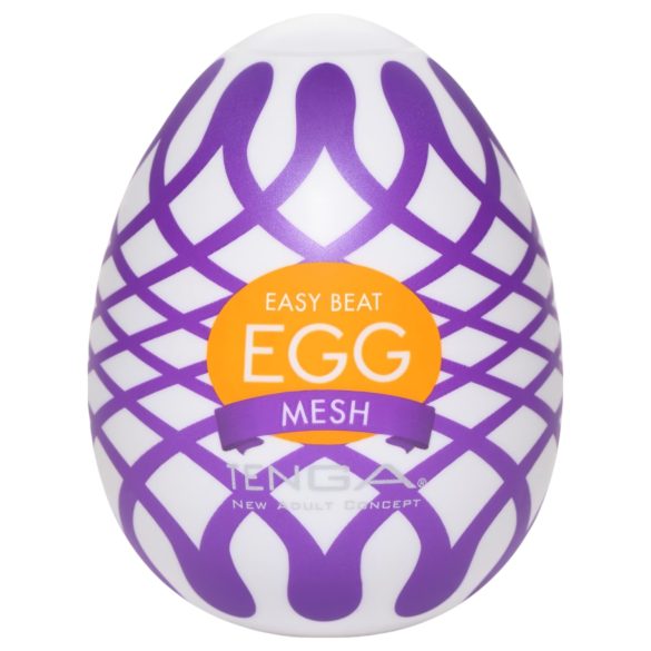 Αυγό TENGA Mesh - 6 Μαστούρβοαυγά