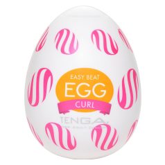   TENGA Egg Curl - αυγό μαλακός αυνανιστής (1 τεμ.)