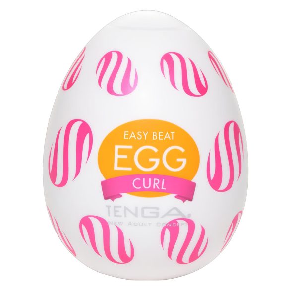 ΤΑΥΤΟΤΗΤΑ Egg Curl - αυγό μασάζ (1 τεμ)