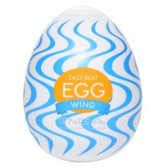   TENGA Egg Wind - αυγό ανδρικός αυνανιστής σιλικόνη μιας χρήσης