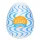 TENGA Egg Wind - αυγό ανδρικός αυνανιστής σιλικόνη μιας χρήσης