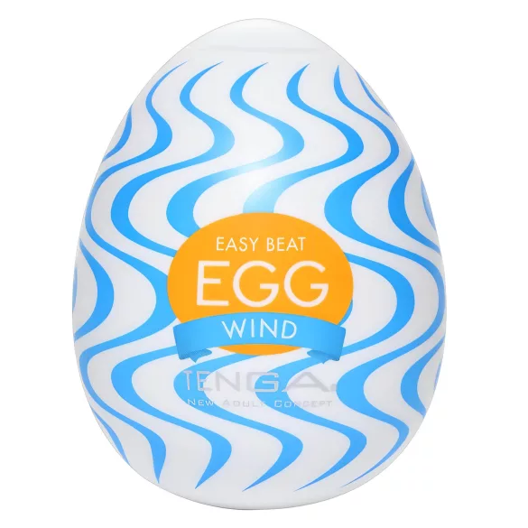 TENGA Egg Wind - αυγό ανδρικός αυνανιστής σιλικόνη μιας χρήσης