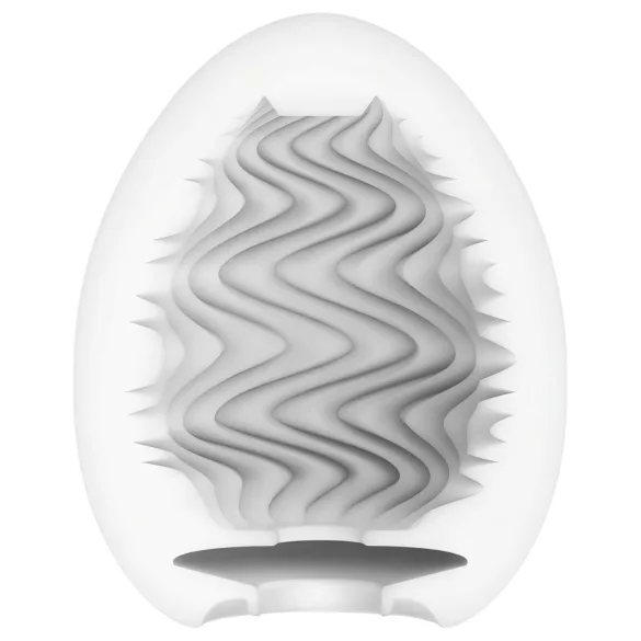 TENGA Egg Wind - αυγό ανδρικός αυνανιστής σιλικόνη μιας χρήσης