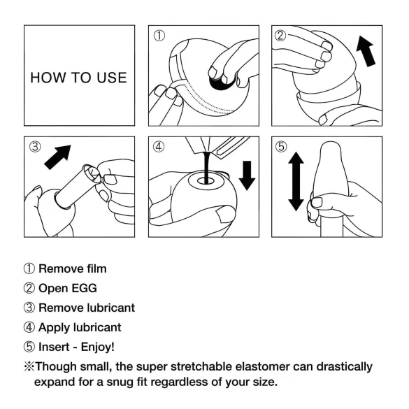 TENGA Egg Wind - αυγό ανδρικός αυνανιστής σιλικόνη μιας χρήσης