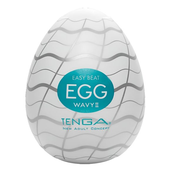 TENGA Egg Wavy II - Αυγό Διασκέδασης (1τμχ)