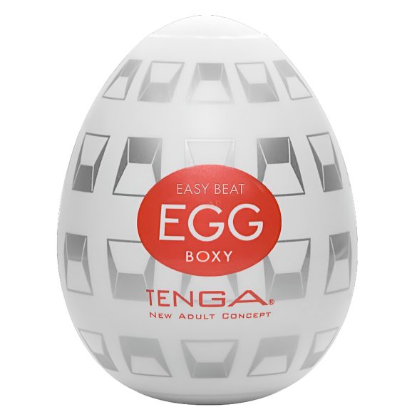 TENGA Egg Boxy - Αυγό Μάστερ για Απόλαυση (1 τεμ.)