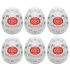 TENGA Egg Boxy - Αυγό μασέρ (6 τμχ)
