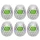 TENGA Egg Brush - αυγοειδές ανδρικό αυνανιστήρι - σετ 6 τεμαχίων