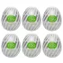 TENGA Egg Brush - αυγοειδές ανδρικό αυνανιστήρι - σετ 6 τεμαχίων