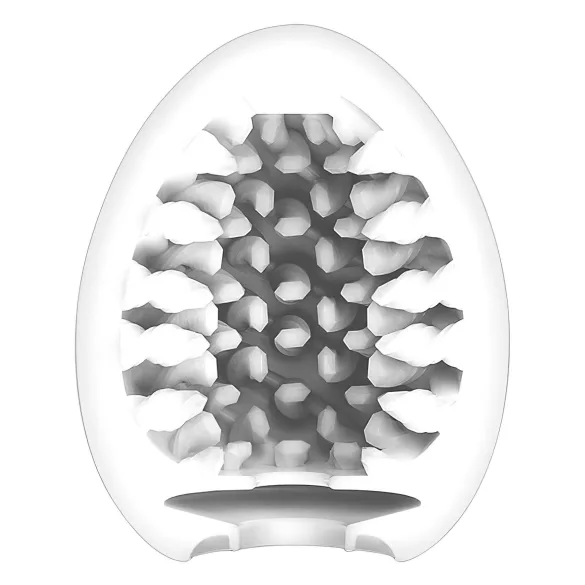 TENGA Egg Brush - αυγοειδές ανδρικό αυνανιστήρι - σετ 6 τεμαχίων