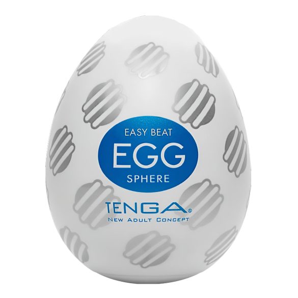 TENGA Egg Sphere - αυγό αυνανισμού - σιλικόνη - 1 τεμάχιο