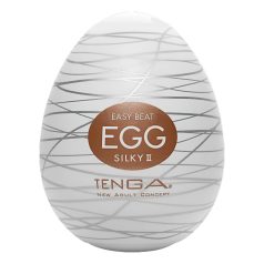 TENGA Egg Silky II - αυγό αυνανισμού (1τεμ)