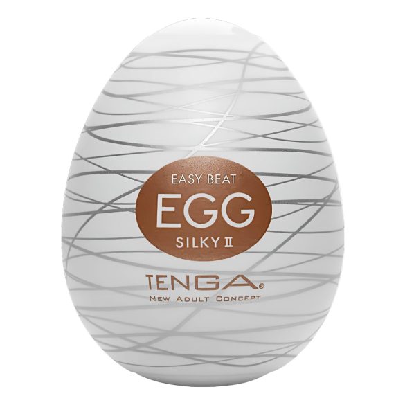 TENGA Egg Silky II - Απαλό αυγό απόλαυσης (1τμχ)